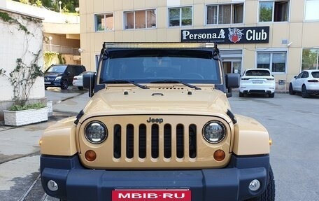 Jeep Wrangler, 2013 год, 4 500 000 рублей, 4 фотография
