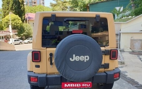 Jeep Wrangler, 2013 год, 4 500 000 рублей, 2 фотография