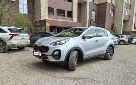 KIA Sportage IV рестайлинг, 2019 год, 2 290 000 рублей, 3 фотография