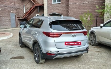KIA Sportage IV рестайлинг, 2019 год, 2 290 000 рублей, 12 фотография