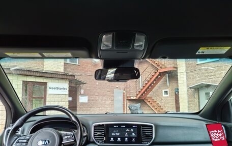 KIA Sportage IV рестайлинг, 2019 год, 2 290 000 рублей, 11 фотография