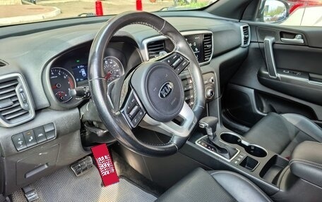 KIA Sportage IV рестайлинг, 2019 год, 2 290 000 рублей, 10 фотография