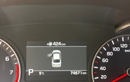 KIA Optima IV, 2019 год, 2 200 000 рублей, 12 фотография