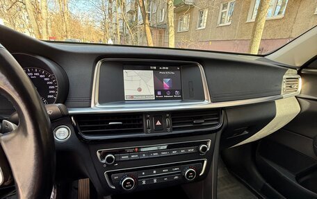 KIA Optima IV, 2019 год, 2 200 000 рублей, 13 фотография