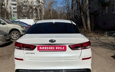 KIA Optima IV, 2019 год, 2 200 000 рублей, 3 фотография