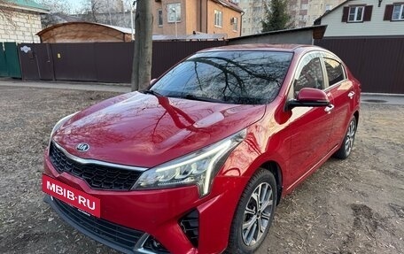 KIA Rio IV, 2020 год, 1 725 000 рублей, 2 фотография