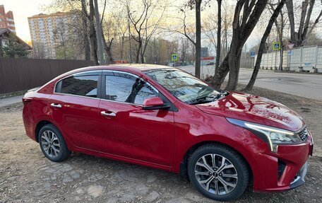 KIA Rio IV, 2020 год, 1 725 000 рублей, 12 фотография