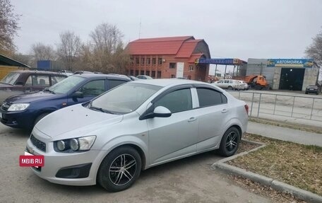 Chevrolet Aveo III, 2012 год, 525 000 рублей, 3 фотография