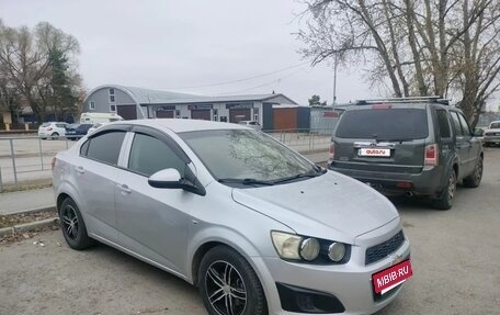 Chevrolet Aveo III, 2012 год, 525 000 рублей, 2 фотография