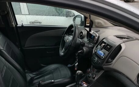 Chevrolet Aveo III, 2012 год, 525 000 рублей, 9 фотография