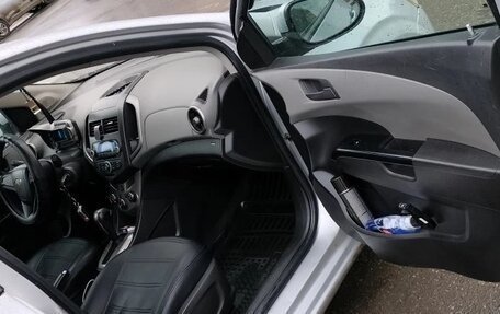 Chevrolet Aveo III, 2012 год, 525 000 рублей, 10 фотография