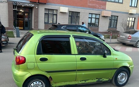 Daewoo Matiz I, 2006 год, 100 000 рублей, 4 фотография