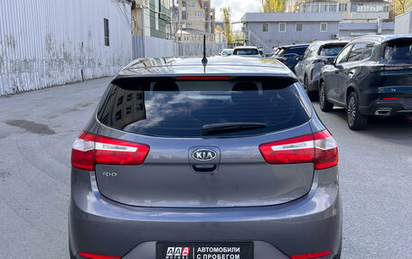 KIA Rio III рестайлинг, 2012 год, 736 000 рублей, 7 фотография