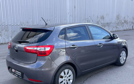 KIA Rio III рестайлинг, 2012 год, 736 000 рублей, 6 фотография