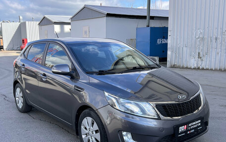 KIA Rio III рестайлинг, 2012 год, 736 000 рублей, 3 фотография