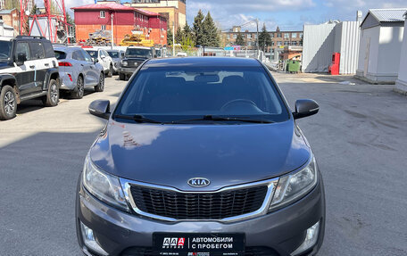 KIA Rio III рестайлинг, 2012 год, 736 000 рублей, 2 фотография