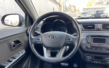 KIA Rio III рестайлинг, 2012 год, 736 000 рублей, 12 фотография