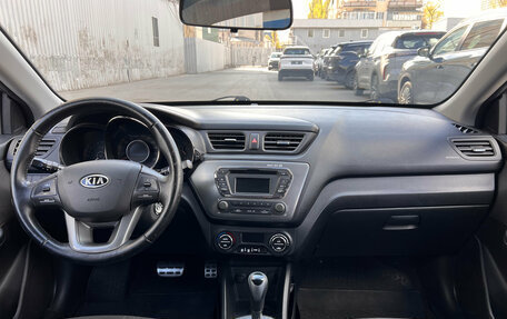 KIA Rio III рестайлинг, 2012 год, 736 000 рублей, 13 фотография