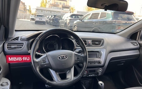 KIA Rio III рестайлинг, 2012 год, 736 000 рублей, 10 фотография