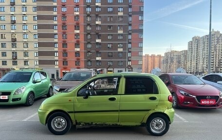 Daewoo Matiz I, 2006 год, 100 000 рублей, 6 фотография