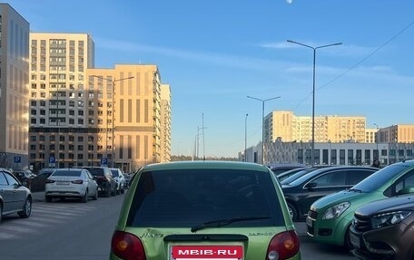 Daewoo Matiz I, 2006 год, 100 000 рублей, 5 фотография