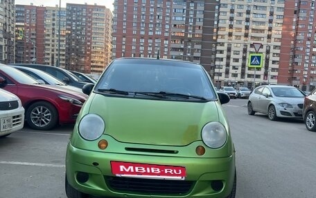 Daewoo Matiz I, 2006 год, 100 000 рублей, 7 фотография