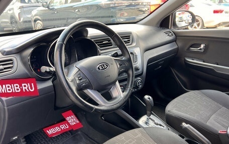 KIA Rio III рестайлинг, 2012 год, 736 000 рублей, 9 фотография