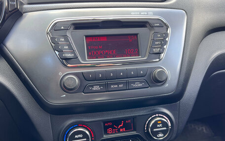 KIA Rio III рестайлинг, 2012 год, 736 000 рублей, 14 фотография