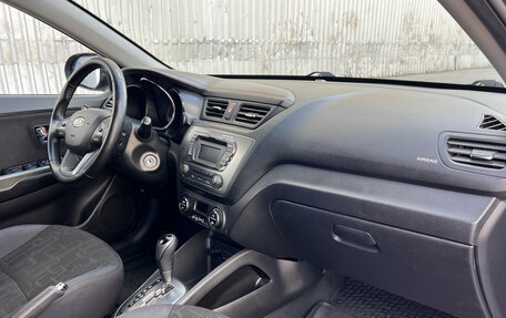 KIA Rio III рестайлинг, 2012 год, 736 000 рублей, 20 фотография