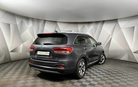 KIA Sorento III Prime рестайлинг, 2015 год, 1 955 000 рублей, 2 фотография