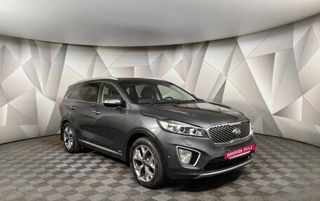 KIA Sorento III Prime рестайлинг, 2015 год, 1 955 000 рублей, 3 фотография