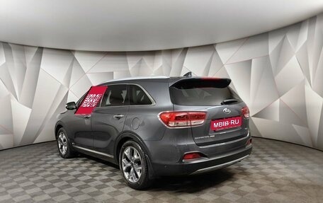 KIA Sorento III Prime рестайлинг, 2015 год, 1 955 000 рублей, 4 фотография