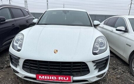 Porsche Macan I рестайлинг, 2018 год, 3 500 000 рублей, 1 фотография