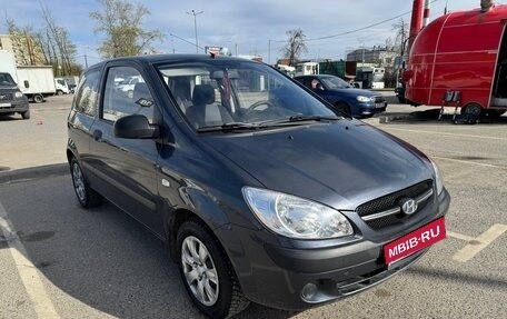 Hyundai Getz I рестайлинг, 2009 год, 475 000 рублей, 1 фотография