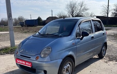 Daewoo Matiz I, 2011 год, 320 000 рублей, 1 фотография