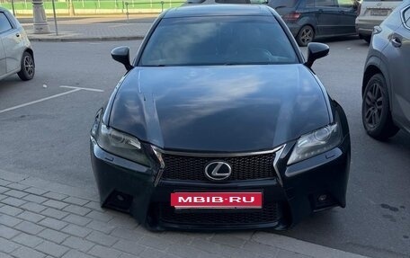 Lexus GS IV рестайлинг, 2014 год, 2 200 000 рублей, 1 фотография