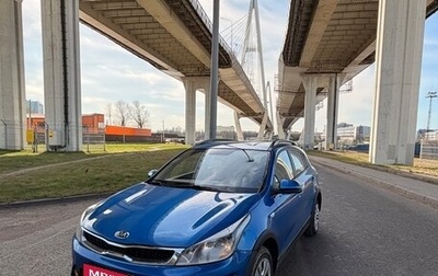 KIA Rio IV, 2019 год, 870 000 рублей, 1 фотография