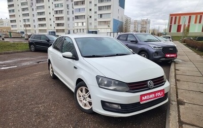 Volkswagen Polo VI (EU Market), 2016 год, 600 000 рублей, 1 фотография