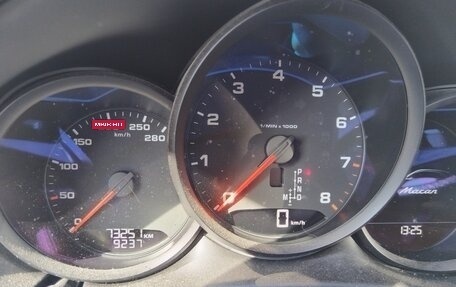 Porsche Macan I рестайлинг, 2018 год, 3 500 000 рублей, 8 фотография