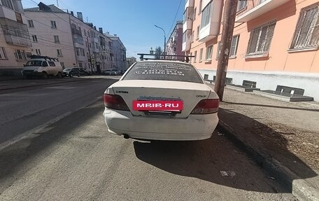 Mitsubishi Galant VIII, 2001 год, 230 000 рублей, 2 фотография