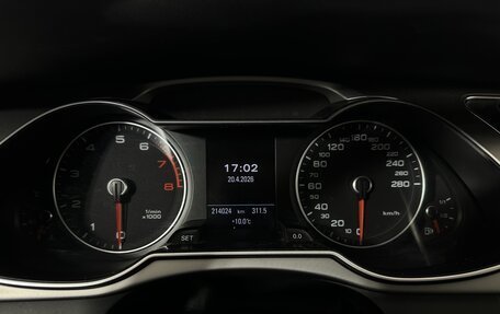 Audi A4, 2014 год, 1 175 000 рублей, 11 фотография