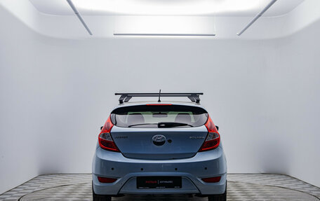 Hyundai Solaris II рестайлинг, 2012 год, 640 000 рублей, 6 фотография