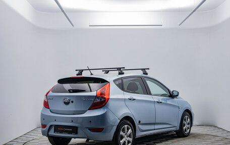 Hyundai Solaris II рестайлинг, 2012 год, 640 000 рублей, 5 фотография