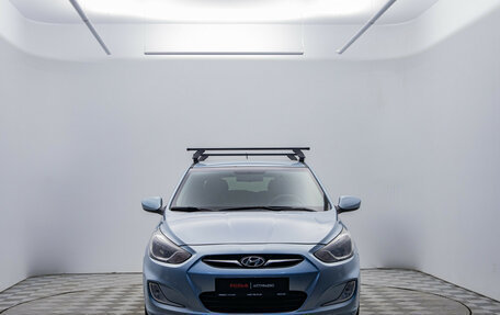 Hyundai Solaris II рестайлинг, 2012 год, 640 000 рублей, 2 фотография