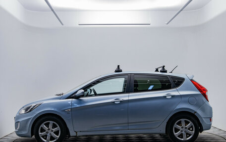 Hyundai Solaris II рестайлинг, 2012 год, 640 000 рублей, 8 фотография