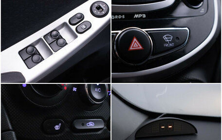 Hyundai Solaris II рестайлинг, 2012 год, 640 000 рублей, 16 фотография