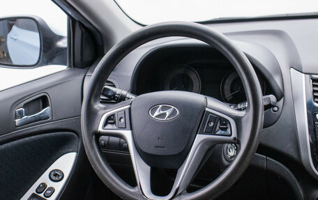 Hyundai Solaris II рестайлинг, 2012 год, 640 000 рублей, 15 фотография