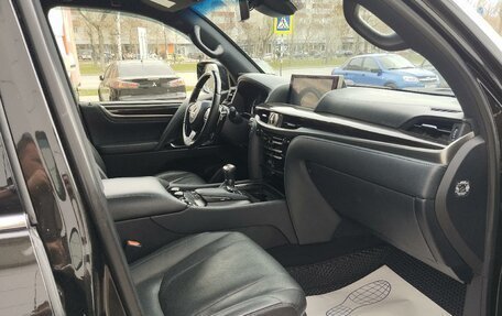 Lexus LX III, 2021 год, 10 750 000 рублей, 10 фотография