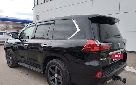 Lexus LX III, 2021 год, 10 750 000 рублей, 4 фотография