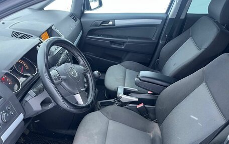 Opel Zafira B, 2007 год, 590 000 рублей, 9 фотография